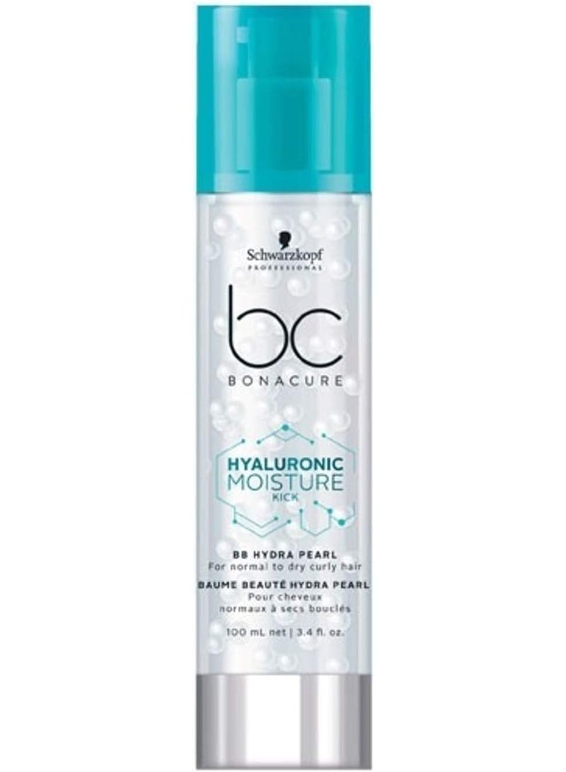 شوارزكوف بروفيشنال BC بوناکيور هيالورونيك مويستشر كيك BB هيدرا بيرل، 95 مل - Image 1